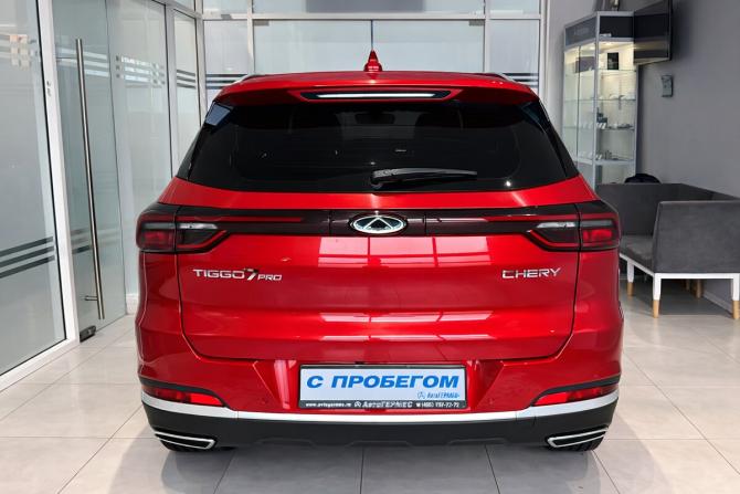 Chery Tiggo 7 Pro I с пробегом 2021 года, цена 1 500 000 рублей, 81374 км, внедорожник, Автокод Объявления