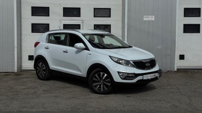 Kia Sportage III с пробегом 2013 года, цена 1 460 000 рублей, 119220 км, внедорожник, Автокод Объявления