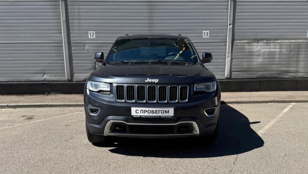 Jeep Grand Cherokee IV (WK2) Рестайлинг Санкт-Петербург  - изображение 3