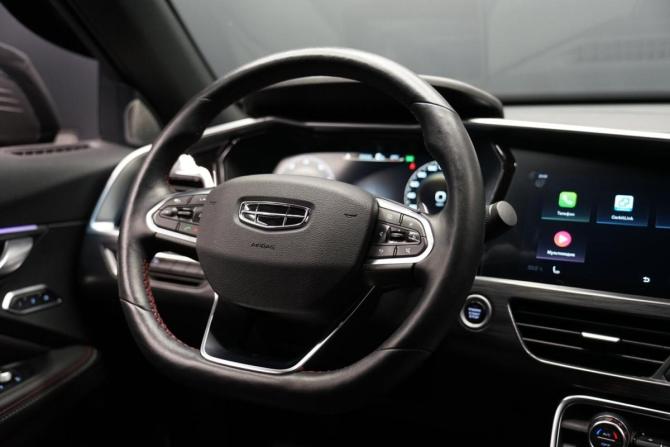 Geely Tugella I Рестайлинг с пробегом 2023 года, цена 3 194 000 рублей, 38105 км, внедорожник, Автокод Объявления
