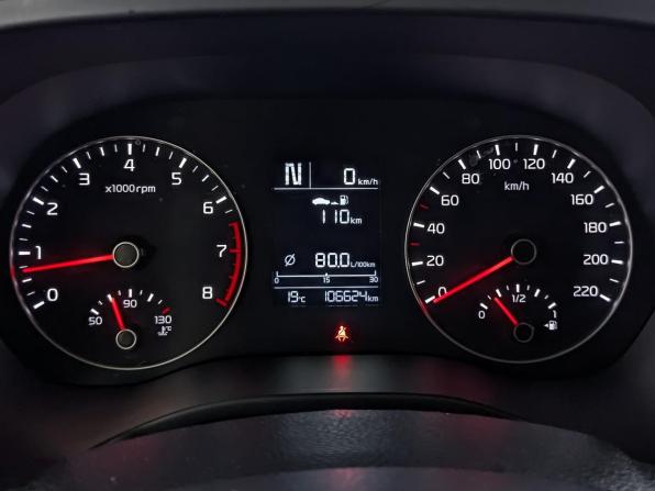 Kia Rio IV Рестайлинг с пробегом 2021 года, цена 1 650 000 рублей, 106603 км, хэтчбек, Автокод Объявления
