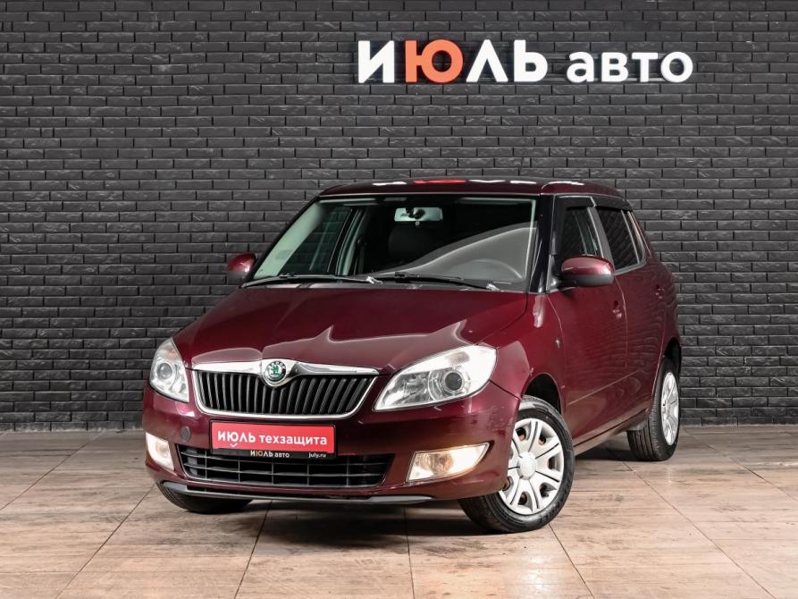 Skoda Fabia II Рестайлинг Екатеринбург  - изображение 1