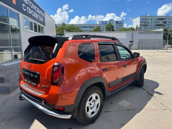 Renault Duster I Рестайлинг с пробегом 2018 года, цена 1 319 900 рублей, 122926 км, внедорожник, Автокод Объявления