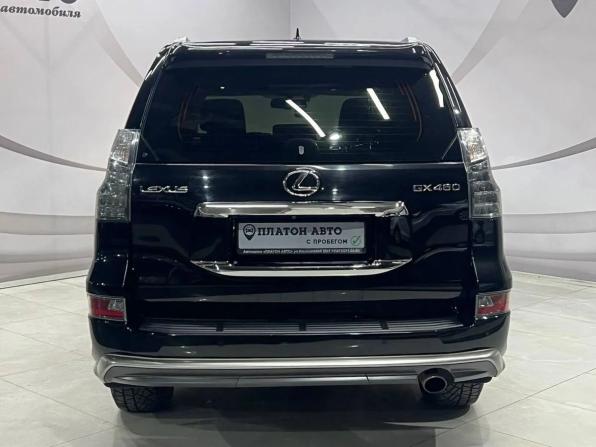 Lexus GX II Рестайлинг с пробегом 2018 года, цена 5 499 000 рублей, 142000 км, внедорожник, Автокод Объявления