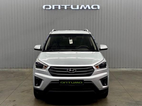 Hyundai Creta I с пробегом 2017 года, цена 1 577 000 рублей, 75693 км, внедорожник, Автокод Объявления