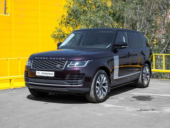 Land Rover Range Rover IV Рестайлинг с пробегом 2019 года, цена 6 950 000 рублей, 84000 км, внедорожник, Автокод Объявления