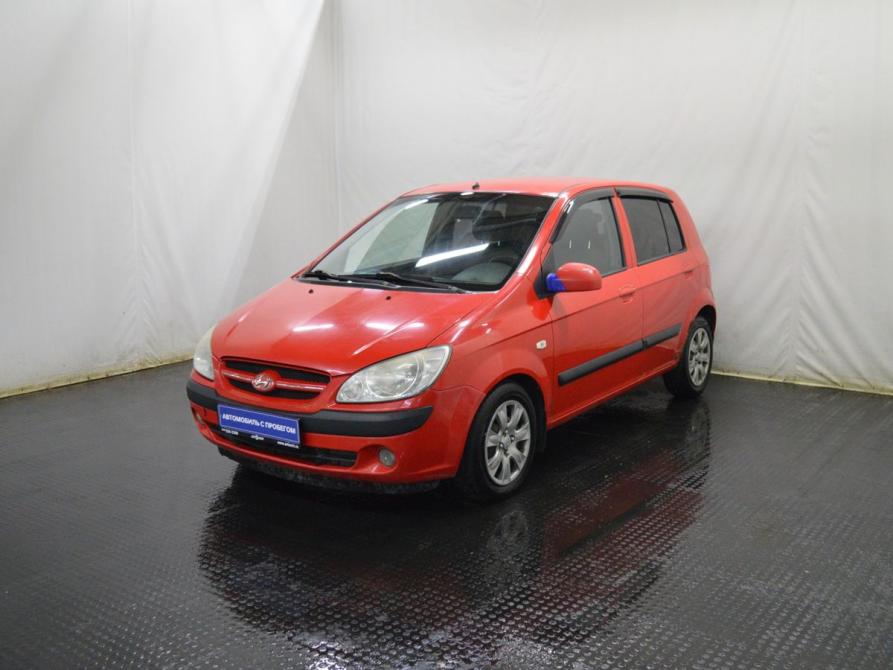 Hyundai Getz I Рестайлинг Санкт-Петербург  - изображение 1