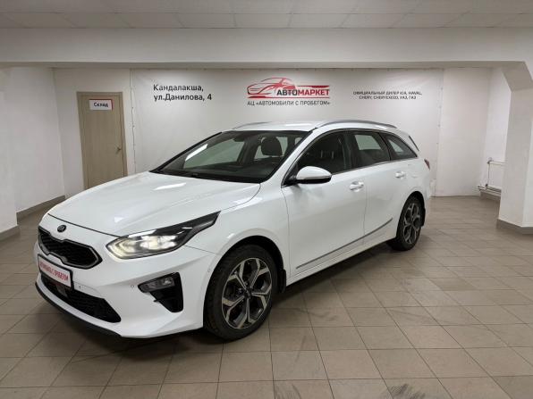 Kia Ceed III с пробегом 2018 года, цена 1 549 000 рублей, 129245 км, универсал, Автокод Объявления