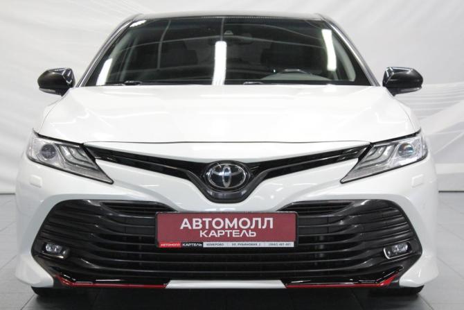 Toyota Camry VIII (XV70) с пробегом 2020 года, цена 2 899 000 рублей, 115000 км, седан, Автокод Объявления
