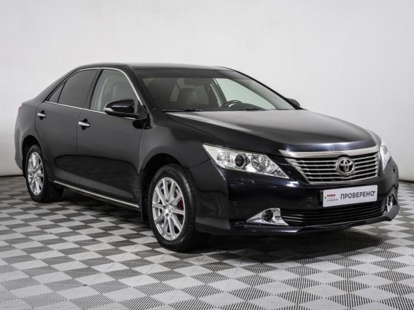 Toyota Camry VII (XV50) с пробегом 2013 года, цена 1 548 000 рублей, 255268 км, седан, Автокод Объявления