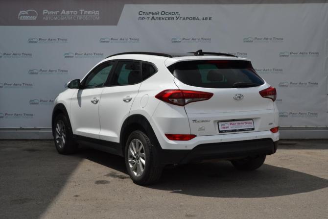Hyundai Tucson III Рестайлинг с пробегом 2018 года, цена 2 330 000 рублей, 97200 км, внедорожник, Автокод Объявления