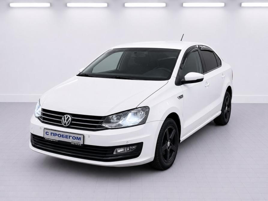 Volkswagen Polo V Рестайлинг Москва  - изображение 1