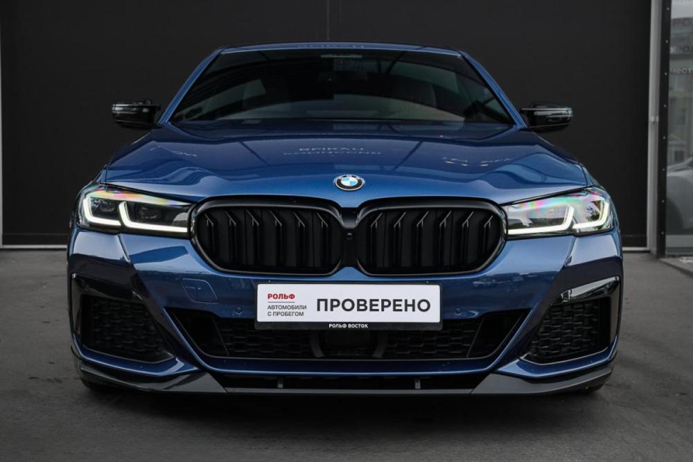 BMW 5 серии VII (G30/G31/G38) Рестайлинг Москва  - изображение 2