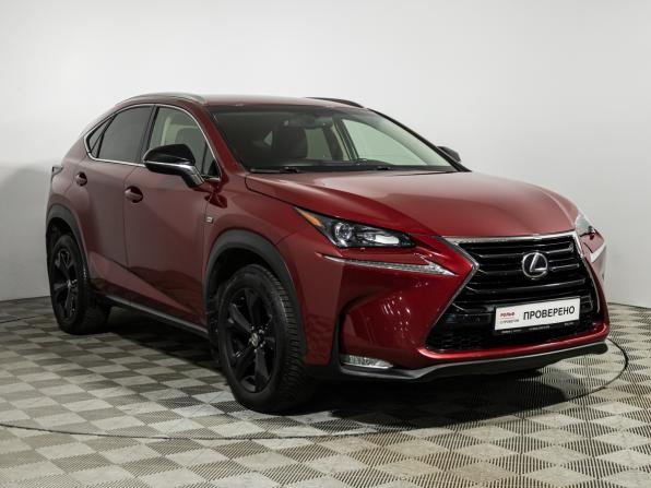Lexus NX I с пробегом 2016 года, цена 2 499 900 рублей, 125561 км, внедорожник, Автокод Объявления