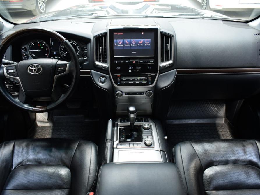 Toyota Land Cruiser 200 Series Рестайлинг 2 Челябинск  - изображение 10