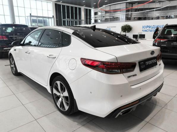 Kia Optima IV с пробегом 2017 года, цена 2 299 000 рублей, 115501 км, седан, Автокод Объявления