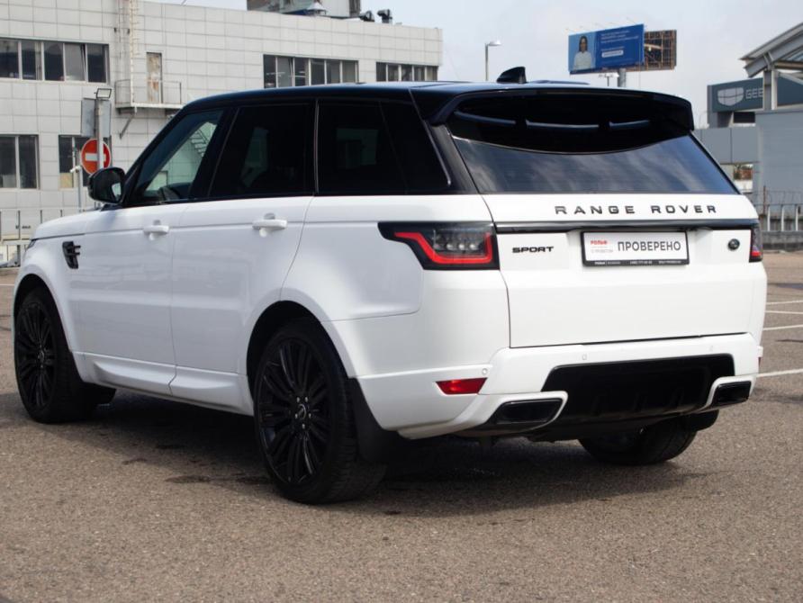 Land Rover Range Rover Sport II Рестайлинг Москва  - изображение 7
