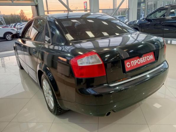 Audi A4 II (B6) с пробегом 2003 года, цена 489 316 рублей, 285300 км, седан, Автокод Объявления