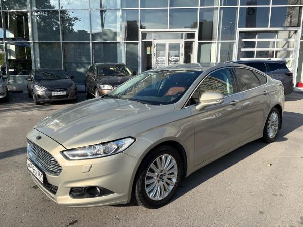 Ford Mondeo V с пробегом 2015 года, цена 1 385 800 рублей, 153096 км, седан, Автокод Объявления