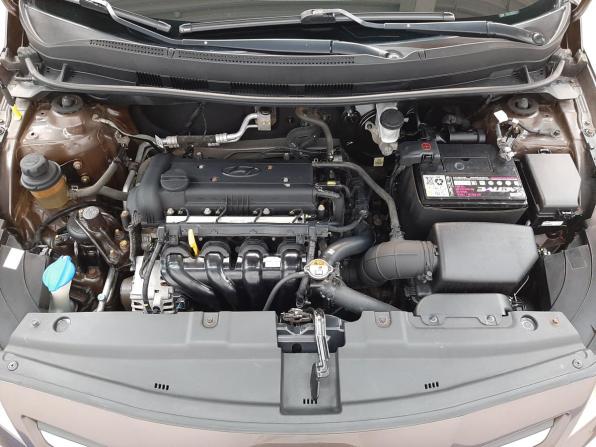Hyundai Solaris I Рестайлинг с пробегом 2015 года, цена 1 120 000 рублей, 97098 км, хэтчбек, Автокод Объявления