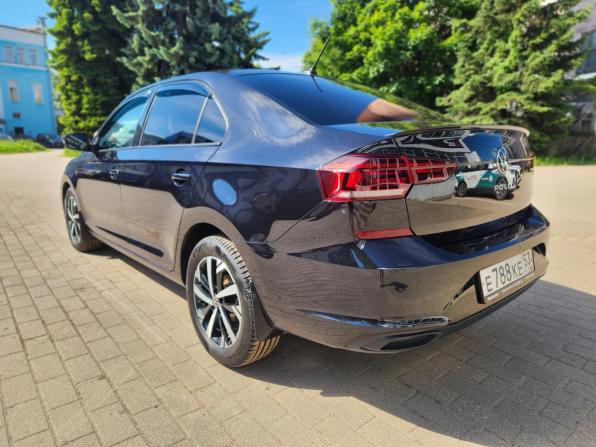 Volkswagen Polo VI с пробегом 2021 года, цена 1 599 000 рублей, 91000 км, лифтбек, Автокод Объявления