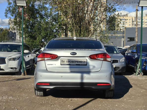 Kia Cerato III Рестайлинг (Classic) с пробегом 2018 года, цена 1 499 000 рублей, 52500 км, седан, Автокод Объявления