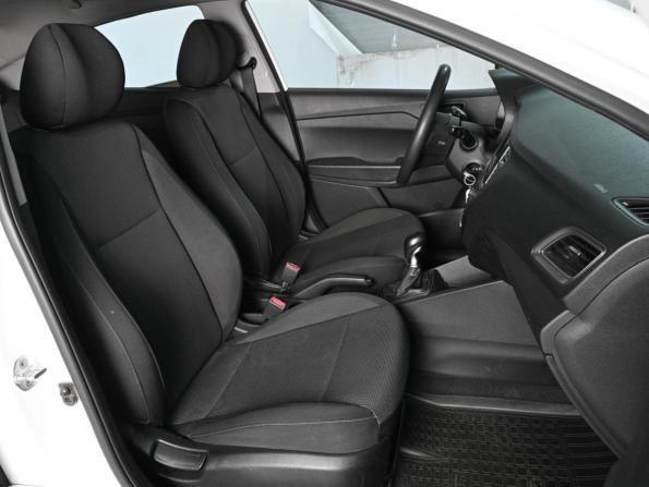 Hyundai Solaris II Рестайлинг с пробегом 2021 года, цена 1 635 000 рублей, 90179 км, седан, Автокод Объявления
