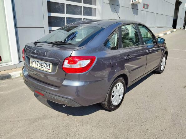Lada (ВАЗ) Granta I Рестайлинг с пробегом 2021 года, цена 775 000 рублей, 87971 км, лифтбек, Автокод Объявления