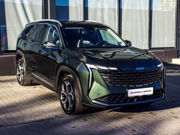 Geely Atlas II с пробегом 2024 года, цена 2 649 000 рублей, 27700 км, внедорожник, Автокод Объявления