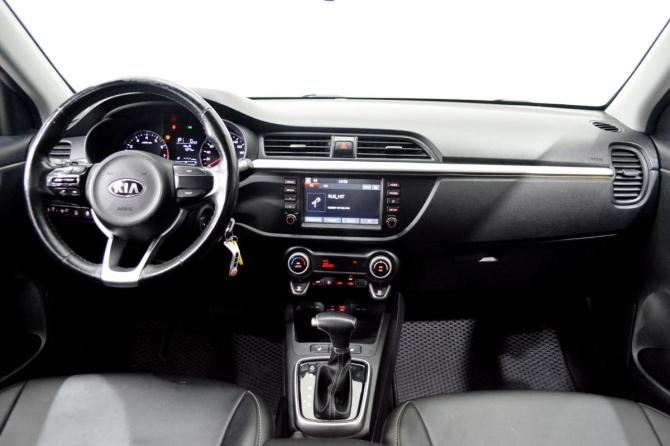 Kia Rio IV с пробегом 2019 года, цена 1 299 000 рублей, 128963 км, седан, Автокод Объявления
