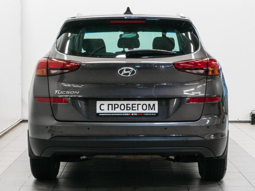 Hyundai Tucson III Рестайлинг Красноярск  - изображение 6
