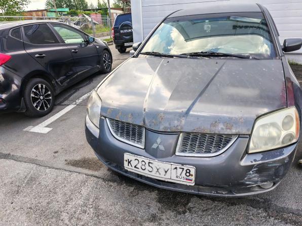Mitsubishi Galant IX с пробегом 2004 года, цена 299 000 рублей, 330000 км, седан, Автокод Объявления