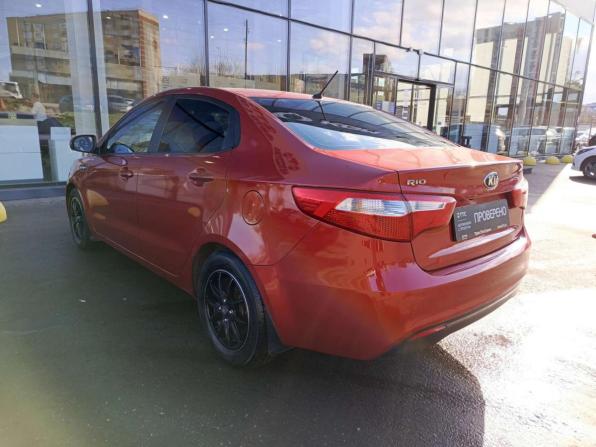 Kia Rio III с пробегом 2014 года, цена 1 099 800 рублей, 73106 км, седан, Автокод Объявления