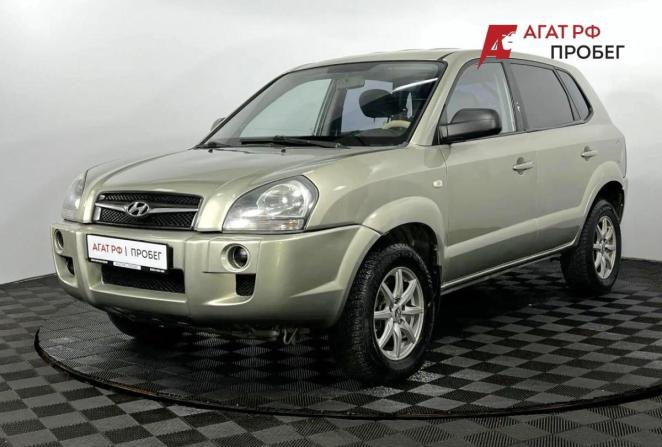 Hyundai Tucson I с пробегом 2008 года, цена 620 000 рублей, 233301 км, внедорожник, Автокод Объявления