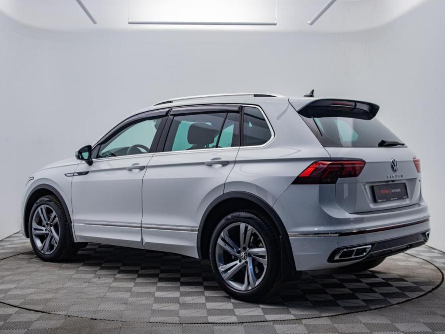 Volkswagen Tiguan II Рестайлинг Москва  - изображение 3
