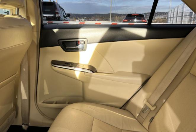 Toyota Camry VII (XV50) Рестайлинг 2 с пробегом 2018 года, цена 2 290 000 рублей, 113538 км, седан, Автокод Объявления