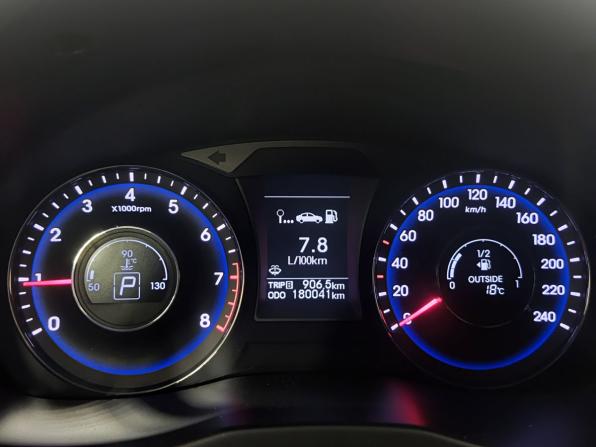 Hyundai i40 I с пробегом 2013 года, цена 1 175 000 рублей, 180000 км, седан, Автокод Объявления