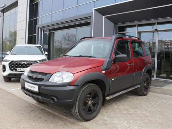 Chevrolet Niva I Рестайлинг с пробегом 2016 года, цена 730 000 рублей, 109568 км, внедорожник, Автокод Объявления