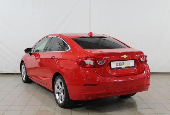 Chevrolet Cruze II с пробегом 2017 года, цена 950 000 рублей, 118668 км, седан, Автокод Объявления