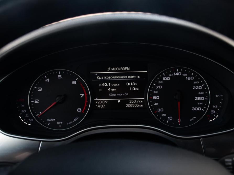 Audi A6 IV (C7) Рестайлинг Москва  - изображение 9