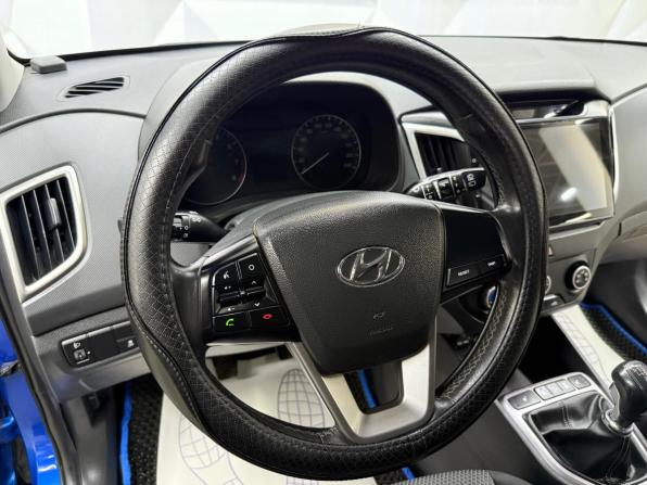 Hyundai Creta I с пробегом 2018 года, цена 1 500 000 рублей, 151444 км, внедорожник, Автокод Объявления
