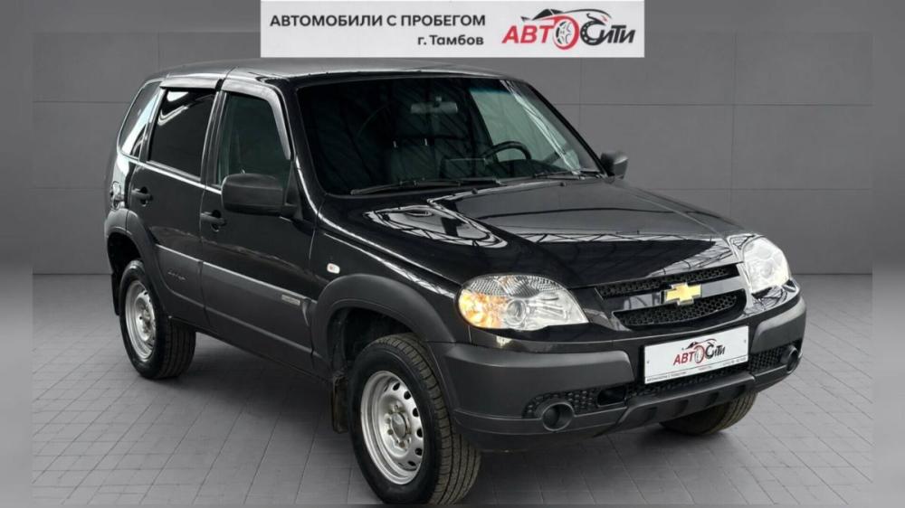 Chevrolet Niva I Рестайлинг Тамбов  - изображение 1