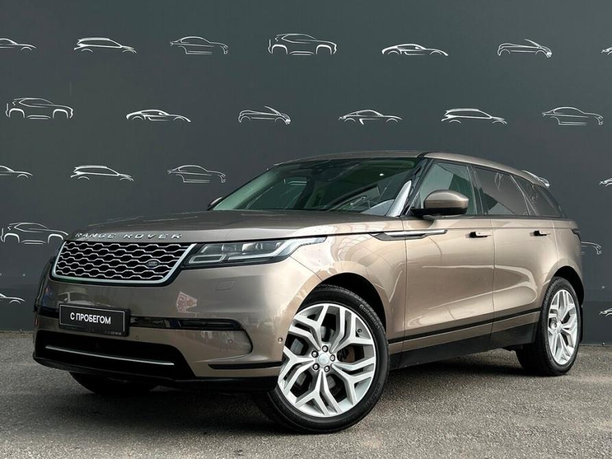 Land Rover Range Rover Velar I Санкт-Петербург  - изображение 1