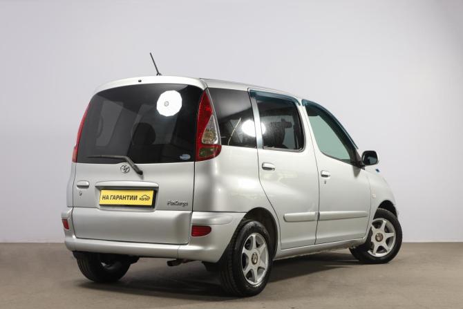 Toyota FunCargo с пробегом 2003 года, цена 499 000 рублей, 273000 км, компактвэн, Автокод Объявления