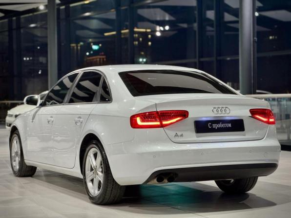Audi A4 IV (B8) Рестайлинг с пробегом 2013 года, цена 1 150 000 рублей, 185557 км, седан, Автокод Объявления