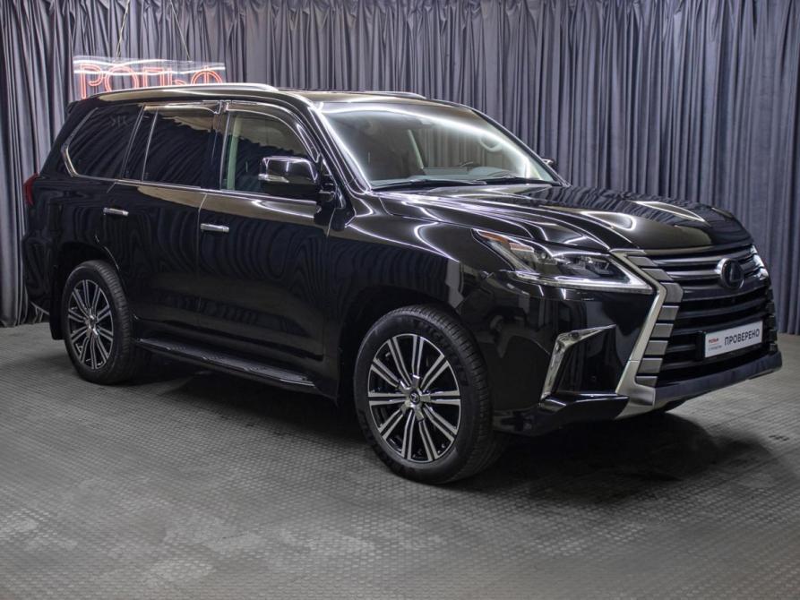 Lexus LX III Рестайлинг 2 Москва  - изображение 3