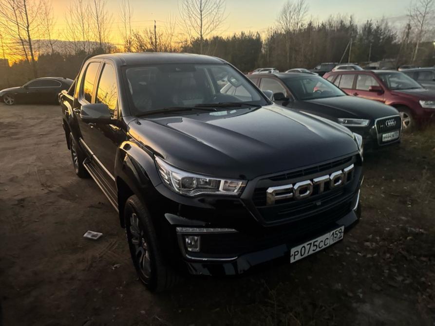 Foton Tunland G7 Пермь  - изображение 2