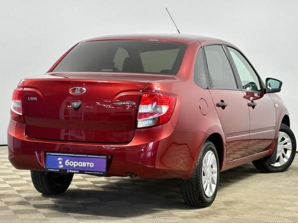 Lada (ВАЗ) Granta I с пробегом 2017 года, цена 640 000 рублей, 118694 км, седан, Автокод Объявления