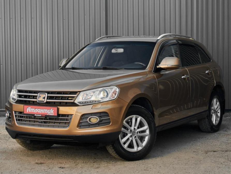 Zotye T600 Екатеринбург  - изображение 1