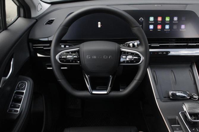 Omoda C5 I Рестайлинг с пробегом 2024 года, цена 2 000 000 рублей, 6010 км, внедорожник, Автокод Объявления